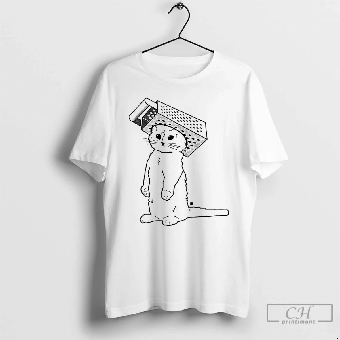 Classic Cheese Grater Gary Cat Head T-Shirts, Hoodie, Sweatshirt - T-Shirt, Sweatshirt, Hoodie