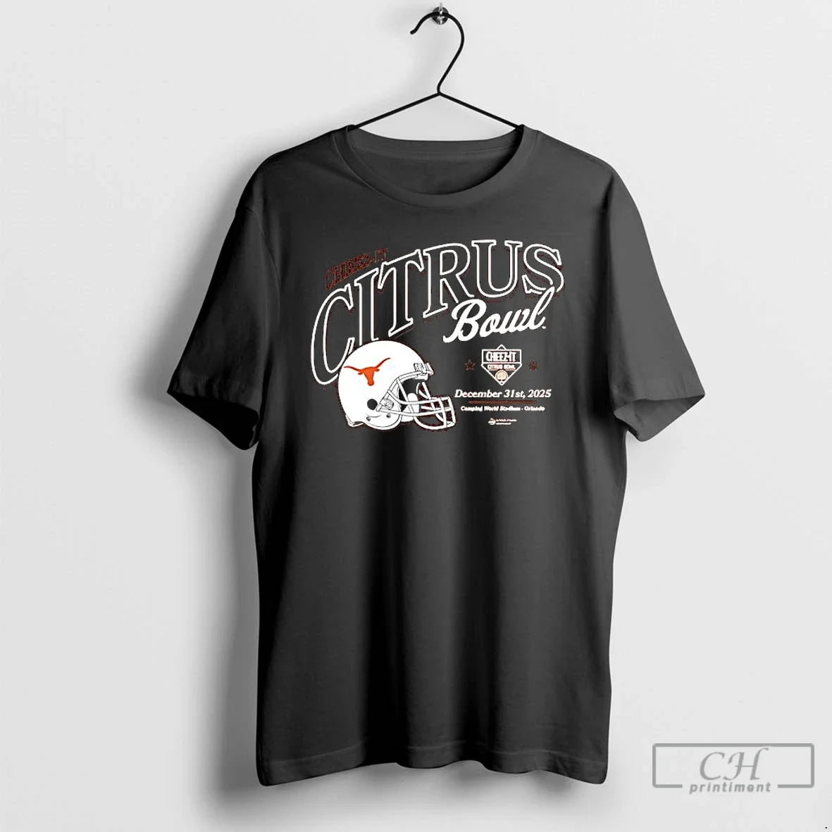 Classic Cheez Citrus Bowl Texas December 31st 2025 Olando T-Shirts, Hoodie, Sweatshirt - T-Shirt, Sweatshirt, Hoodie