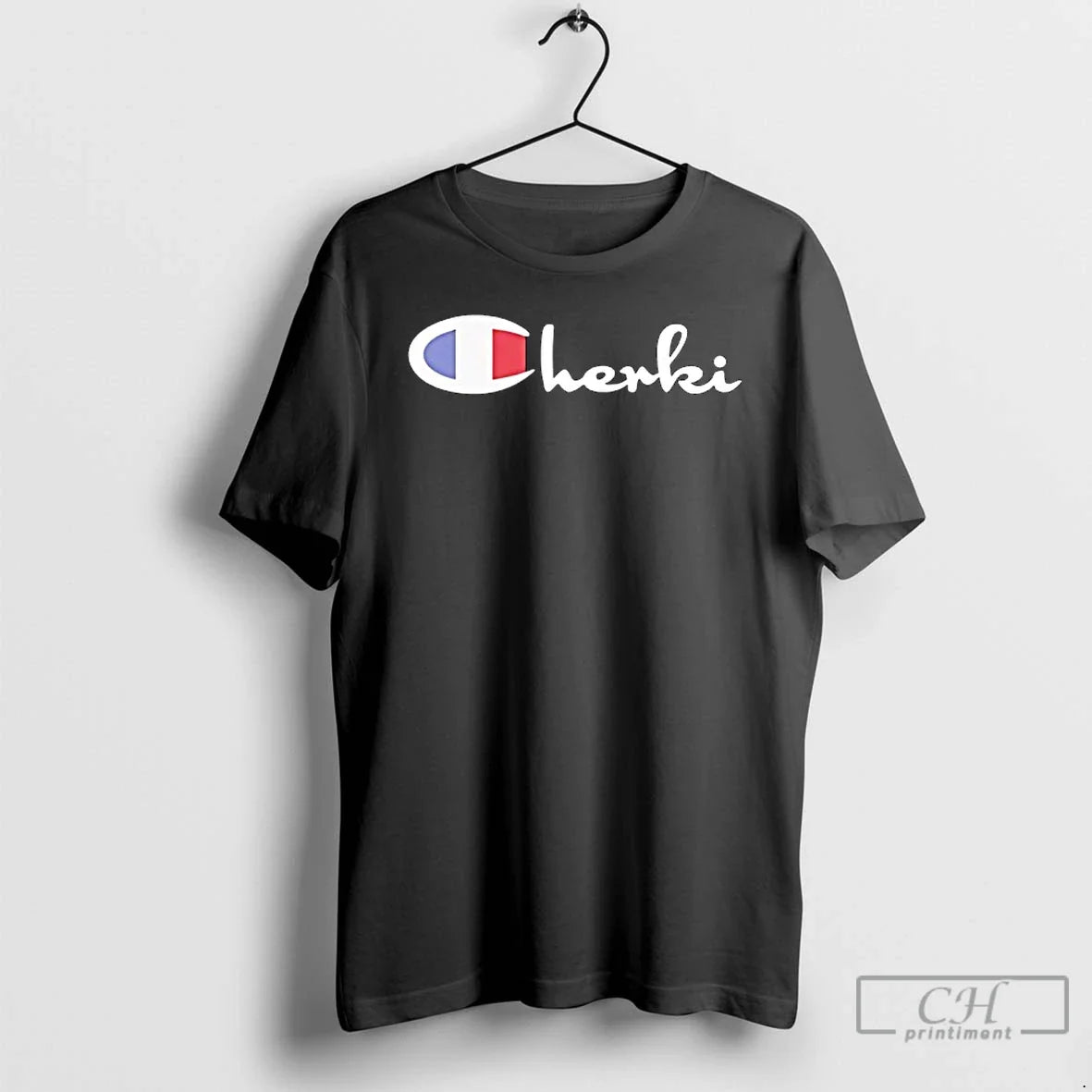 Classic Cherki Champion Logo T-Shirts, Hoodie, Sweatshirt - T-Shirt, Sweatshirt, Hoodie