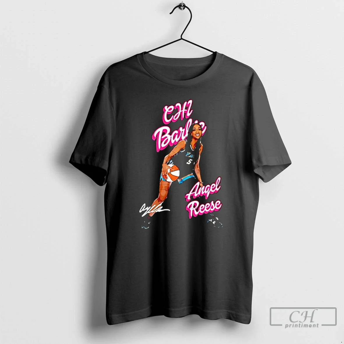 Classic Chicago Chibarbie Angel Reese 5 Cartoon Basketball Fan T-Shirts, Hoodie, Sweatshirt - T-Shirt, Sweatshirt, Hoodie