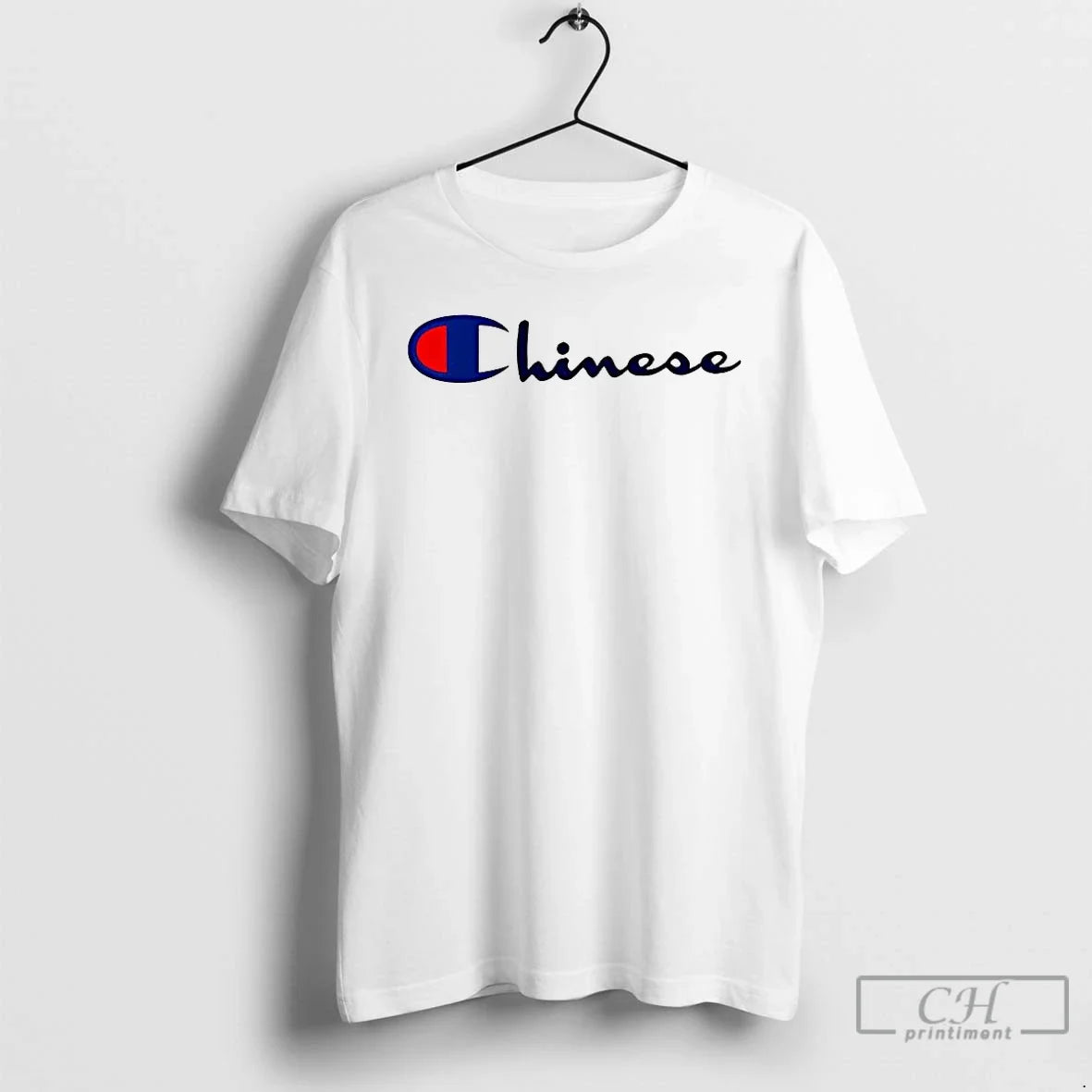 Classic Chinese Champs Logo Parody T-Shirts, Hoodie, Sweatshirt - T-Shirt, Sweatshirt, Hoodie