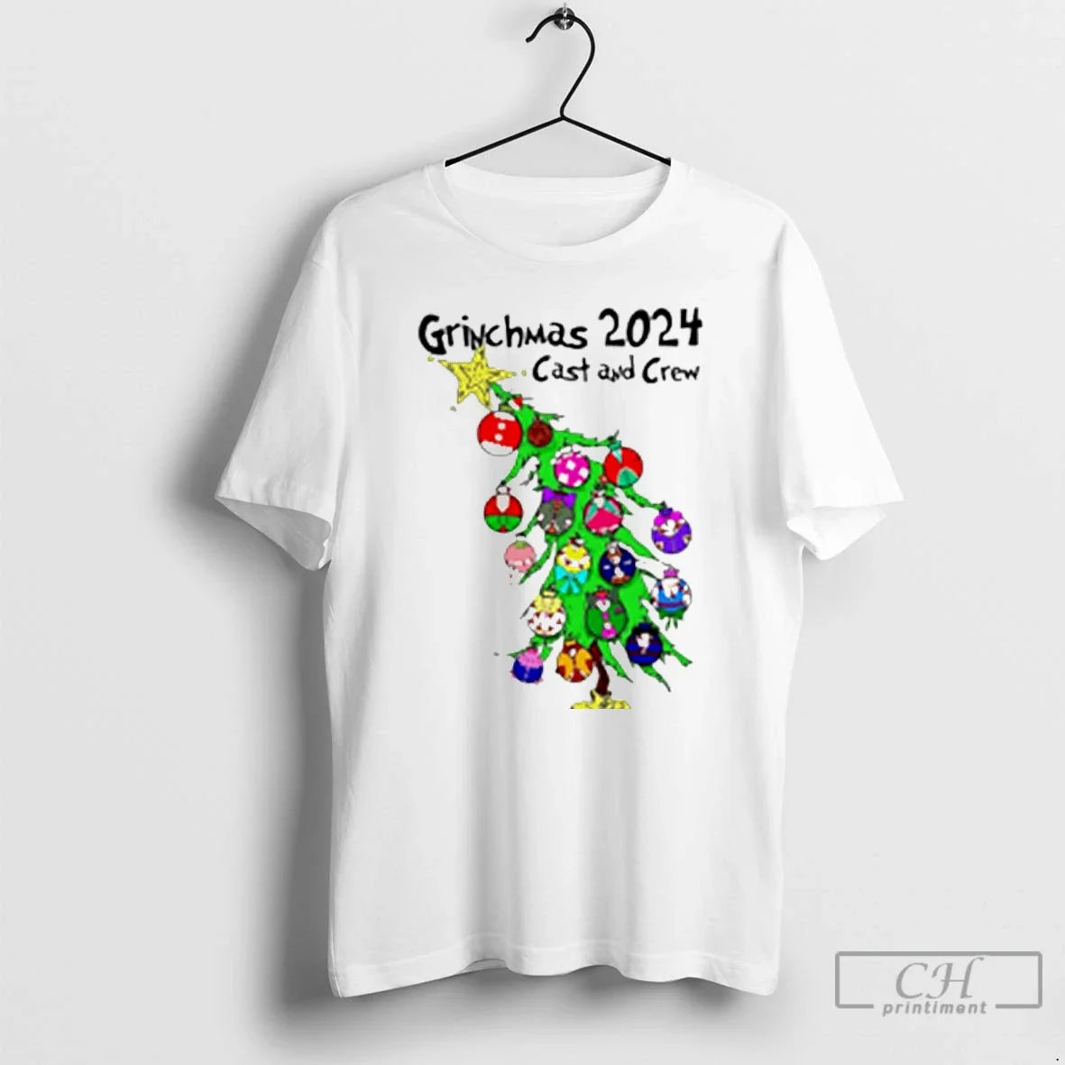 Classic Grinchmas Cast Crew White T-Shirts, Hoodie, Sweatshirt - T-Shirt, Sweatshirt, Hoodie