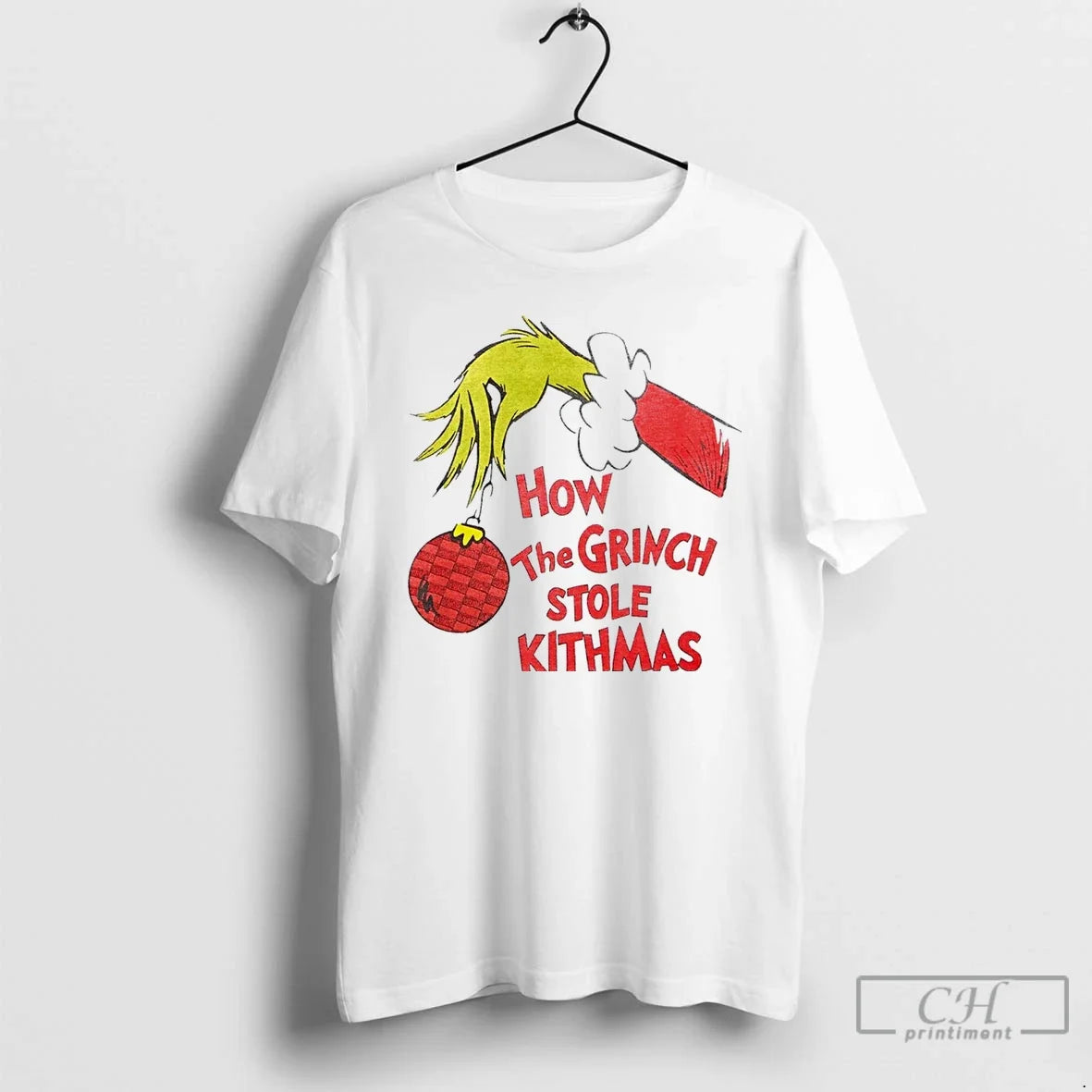 Classic How Grinch Stole Kithmas White T-Shirts, Hoodie, Sweatshirt - T-Shirt, Sweatshirt, Hoodie