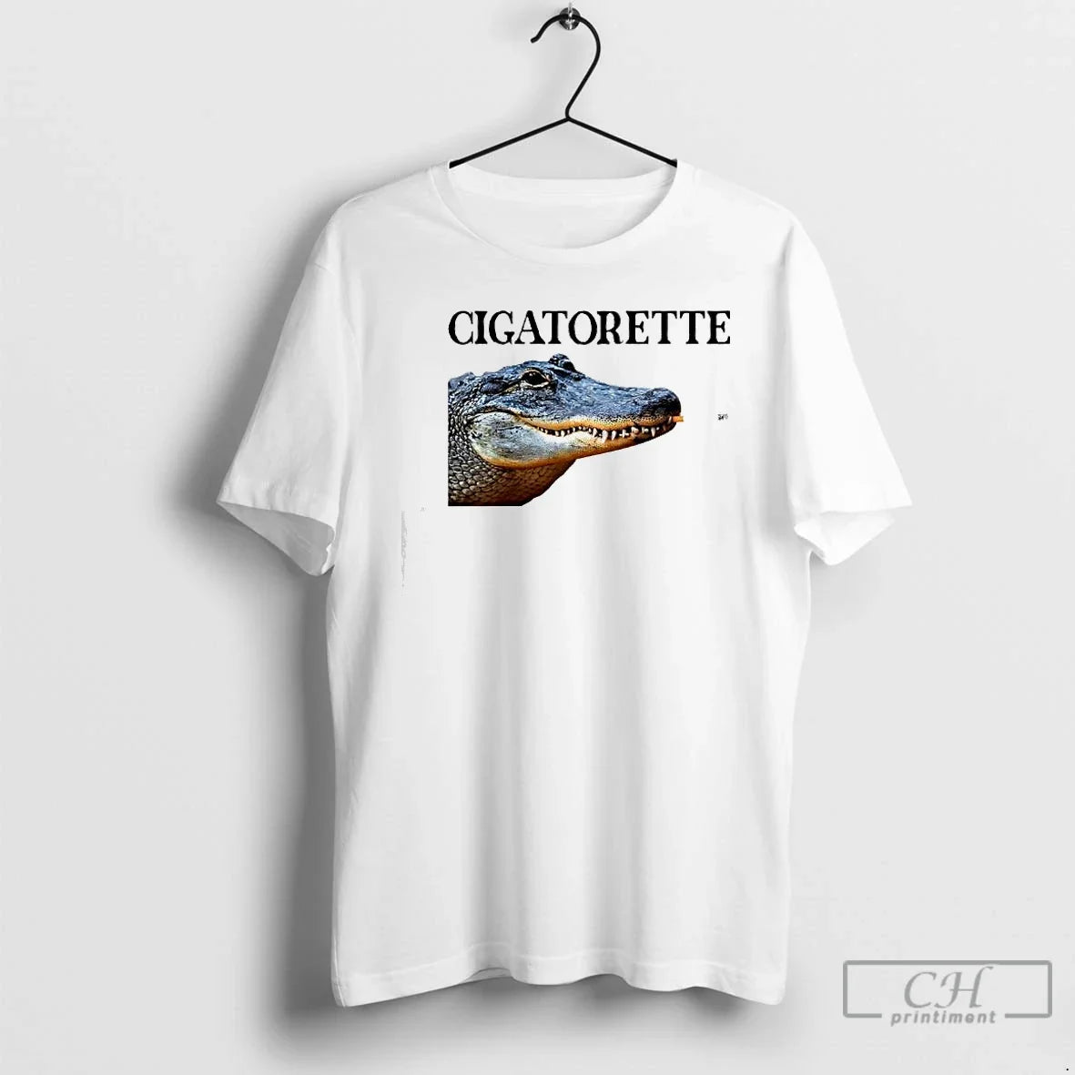 Classic Cigatorette Alligator Cigarette T-Shirts, Hoodie, Sweatshirt - T-Shirt, Sweatshirt, Hoodie