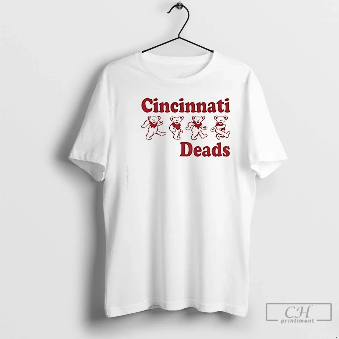 Classic Cincinnati Deads Grateful Dead Dancing Bears T-Shirts, Hoodie, Sweatshirt - T-Shirt, Sweatshirt, Hoodie