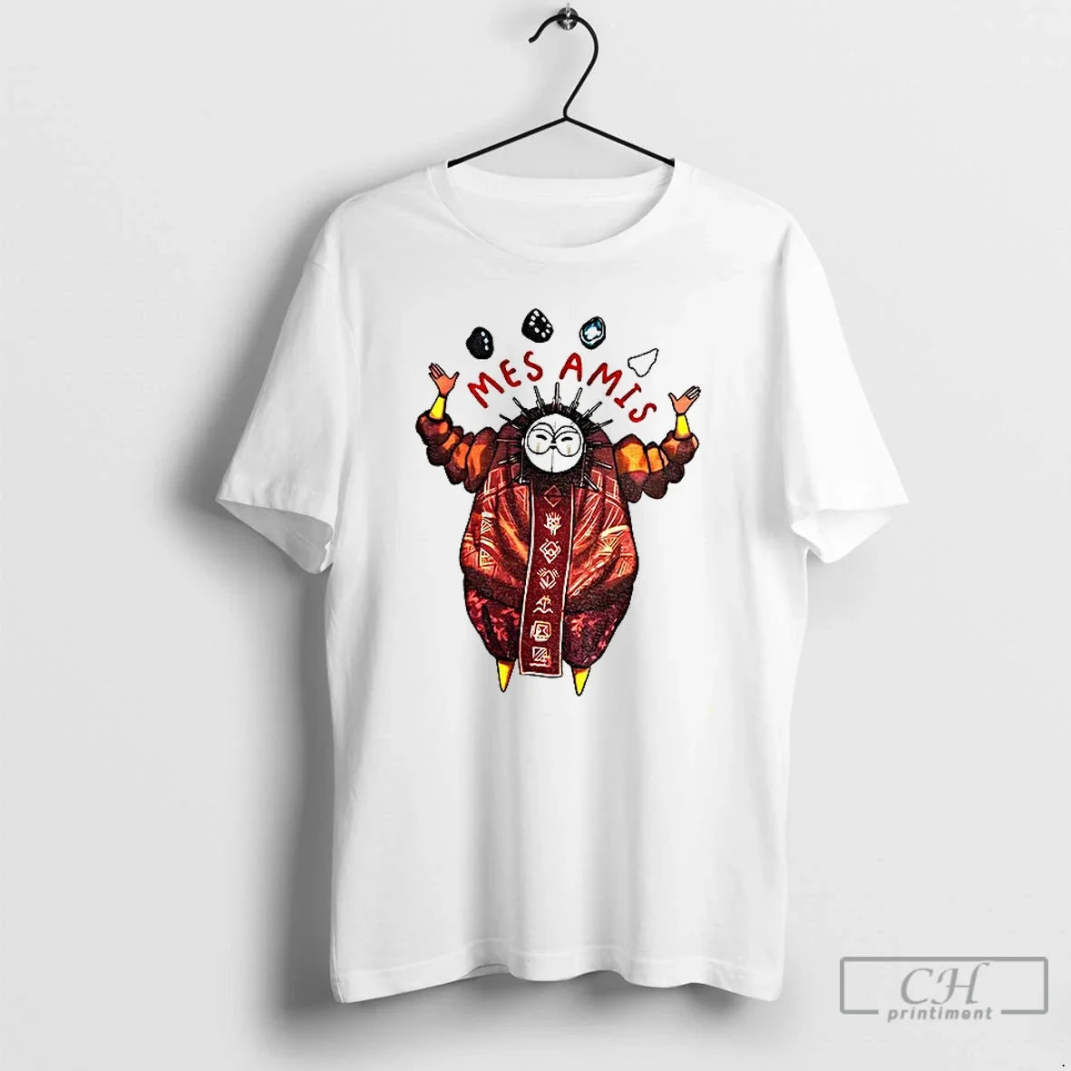 Classic Clair Obscur Expedition 33 Mes Amis T-Shirts, Hoodie, Sweatshirt - T-Shirt, Sweatshirt, Hoodie