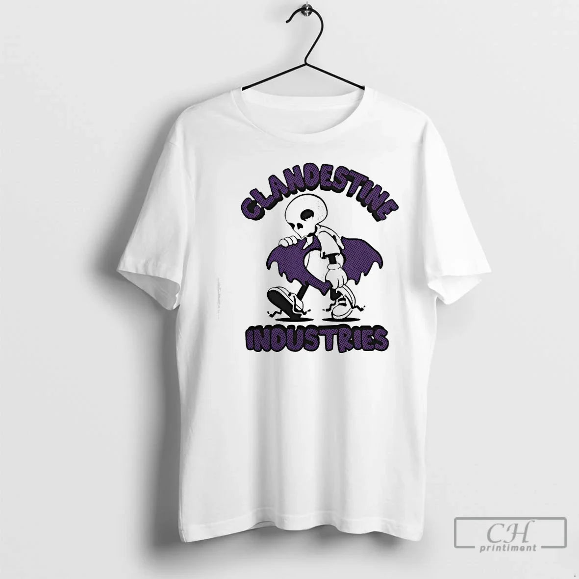 Classic Clandestine Industries Sneaker Reaper T-Shirts, Hoodie, Sweatshirt - T-Shirt, Sweatshirt, Hoodie