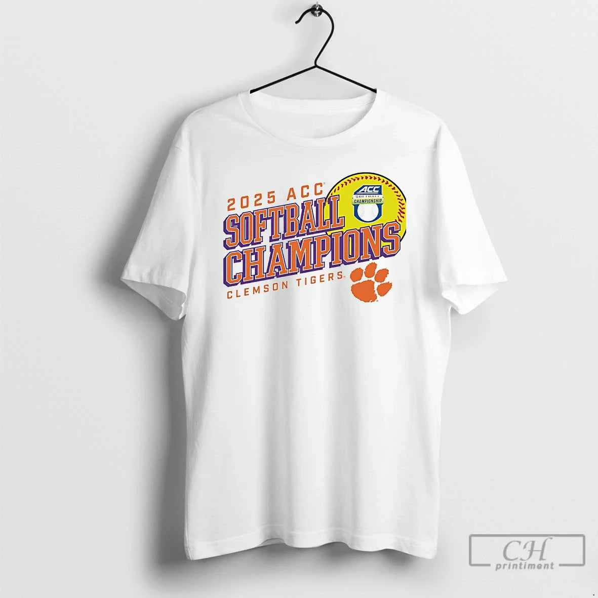 Classic Clemson Tigers 2025 Acc Softball Tournament Champions T-Shirts, Hoodie, Sweatshirt - T-Shirt, Sweatshirt, Hoodie