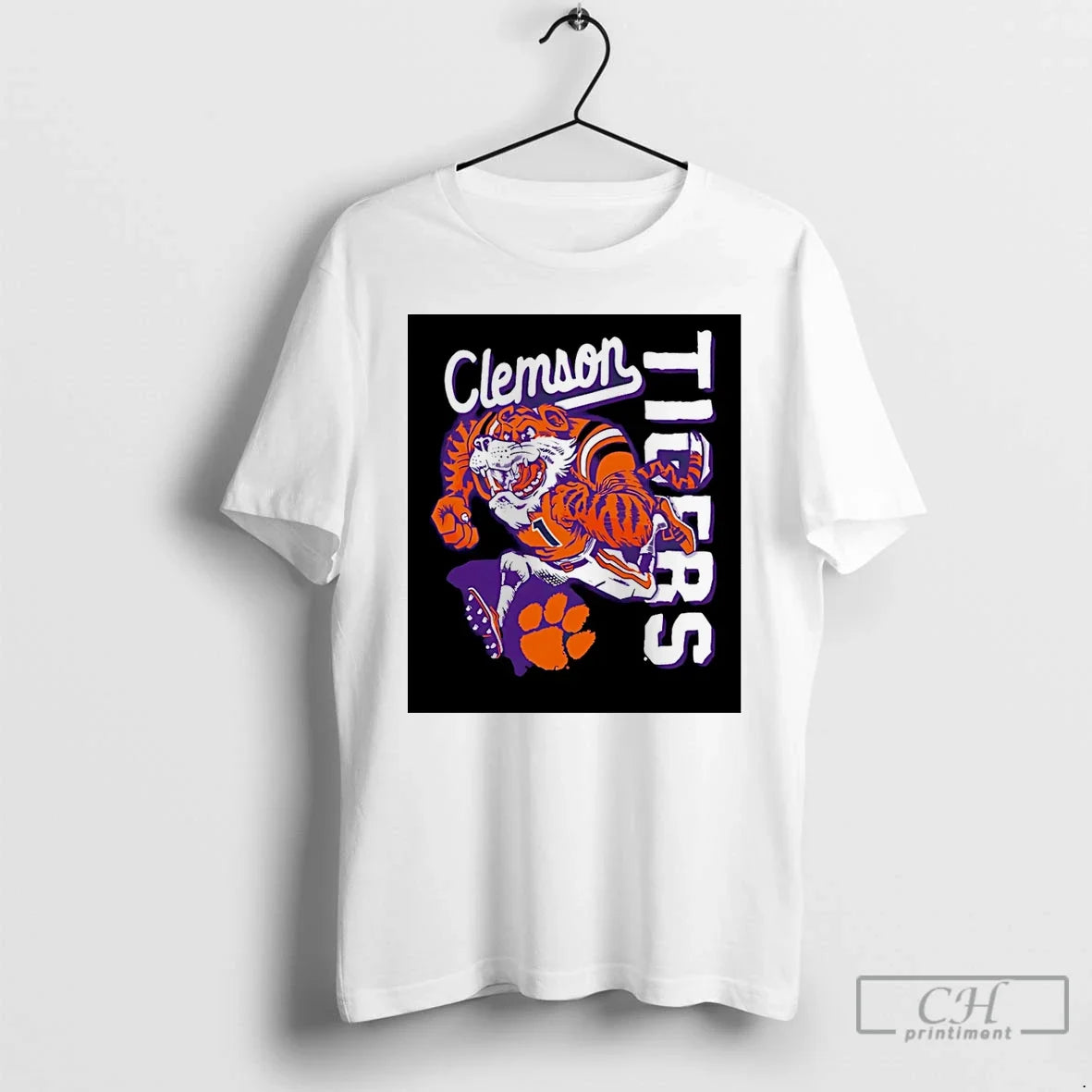 Classic Clemson Tigers Mascot Running 26 T-Shirts, Hoodie, Sweatshirt - T-Shirt, Sweatshirt, Hoodie