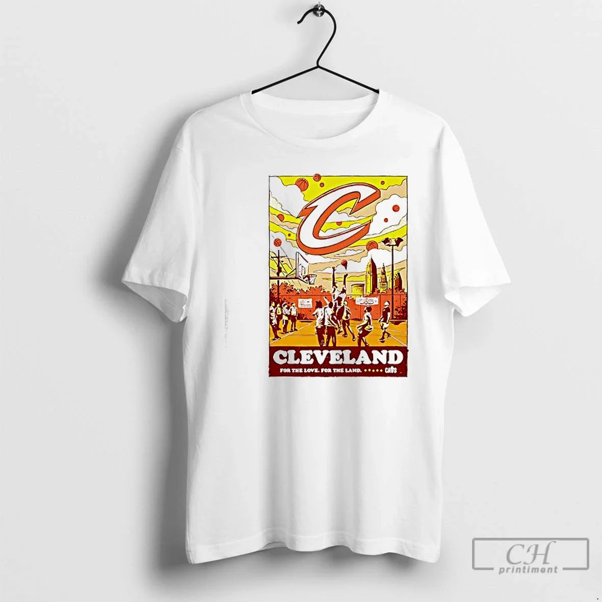 Classic Cleveland Cavaliers Love Land T-Shirts, Hoodie, Sweatshirt - T-Shirt, Sweatshirt, Hoodie