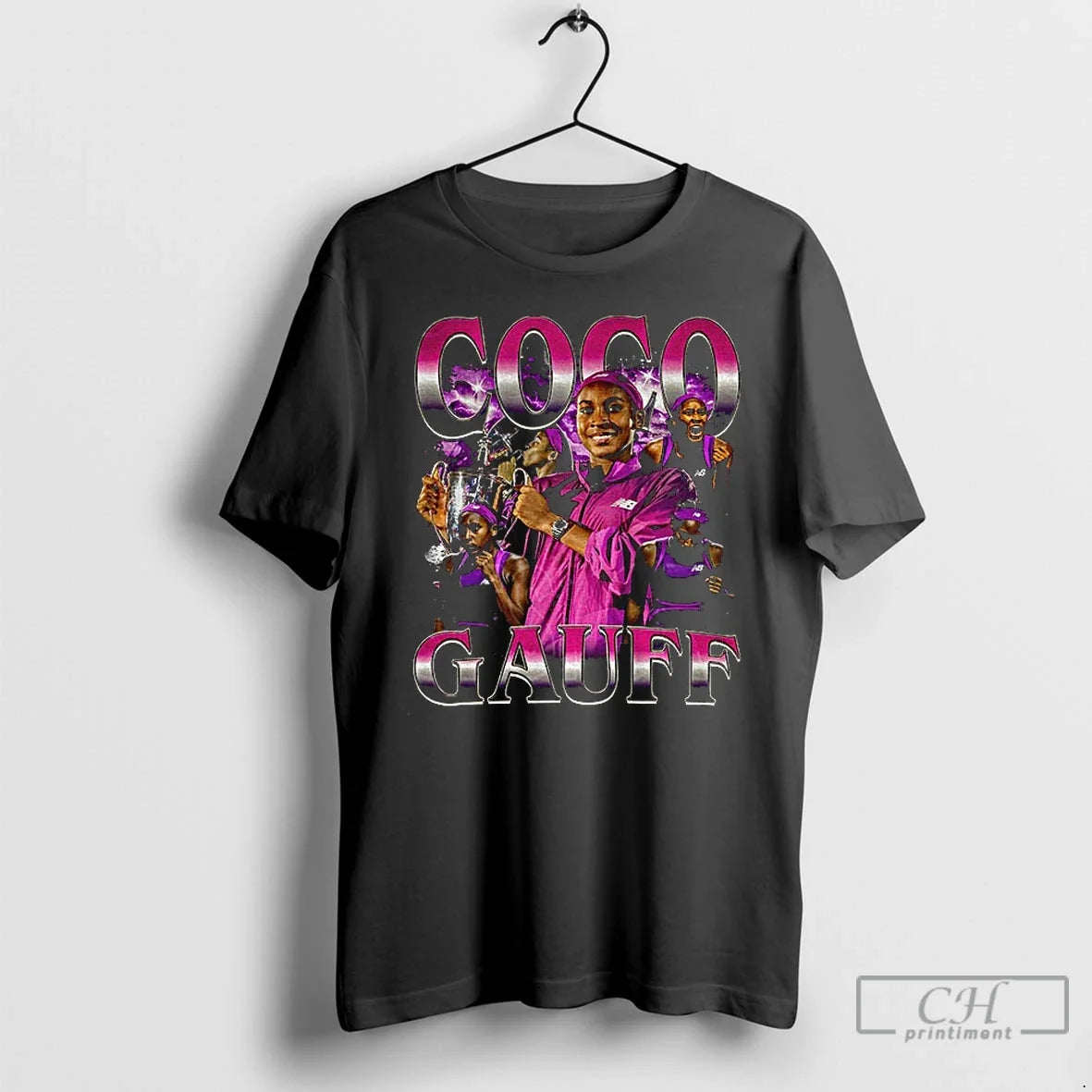 Classic Coco Gauff Tennis Bootleg T-Shirts, Hoodie, Sweatshirt - T-Shirt, Sweatshirt, Hoodie