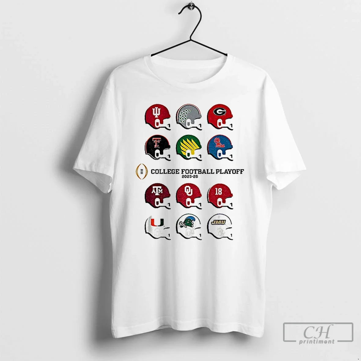 Classic College Football Playoff Cfp Toy Team Helmets 2025 Cfp Field Logo T-Shirts, Hoodie, Sweatshirt - T-Shirt, Sweatshirt, Hoodie