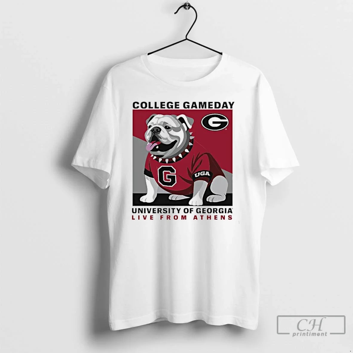 Classic College Gameday 2025 Georgia Bulldogs Mascot Live Athens T-Shirts, Hoodie, Sweatshirt - T-Shirt, Sweatshirt, Hoodie