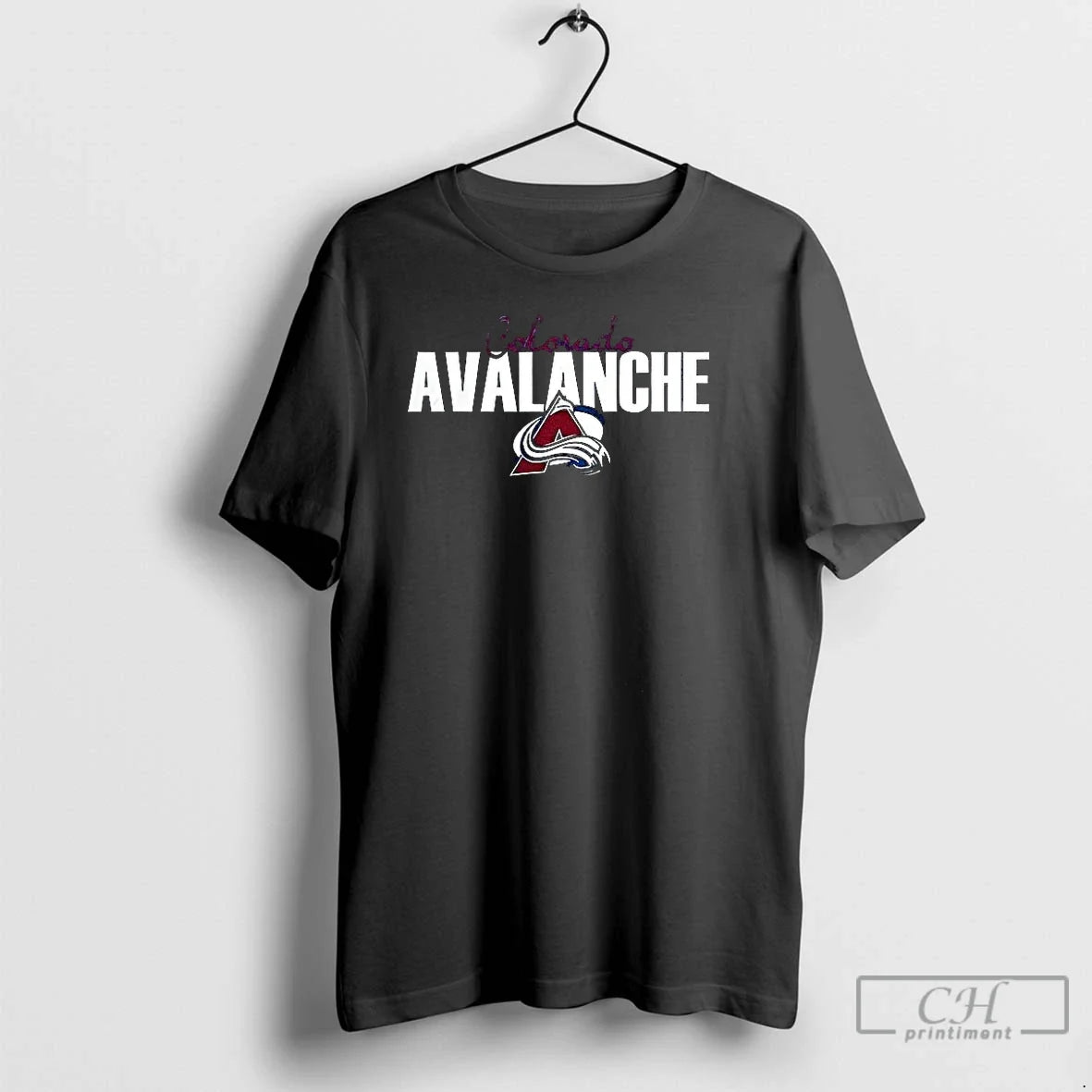 Classic Colorado Avalanche Ice Hockey 1500th Anniversary Logo T-Shirts, Hoodie, Sweatshirt - T-Shirt, Sweatshirt, Hoodie