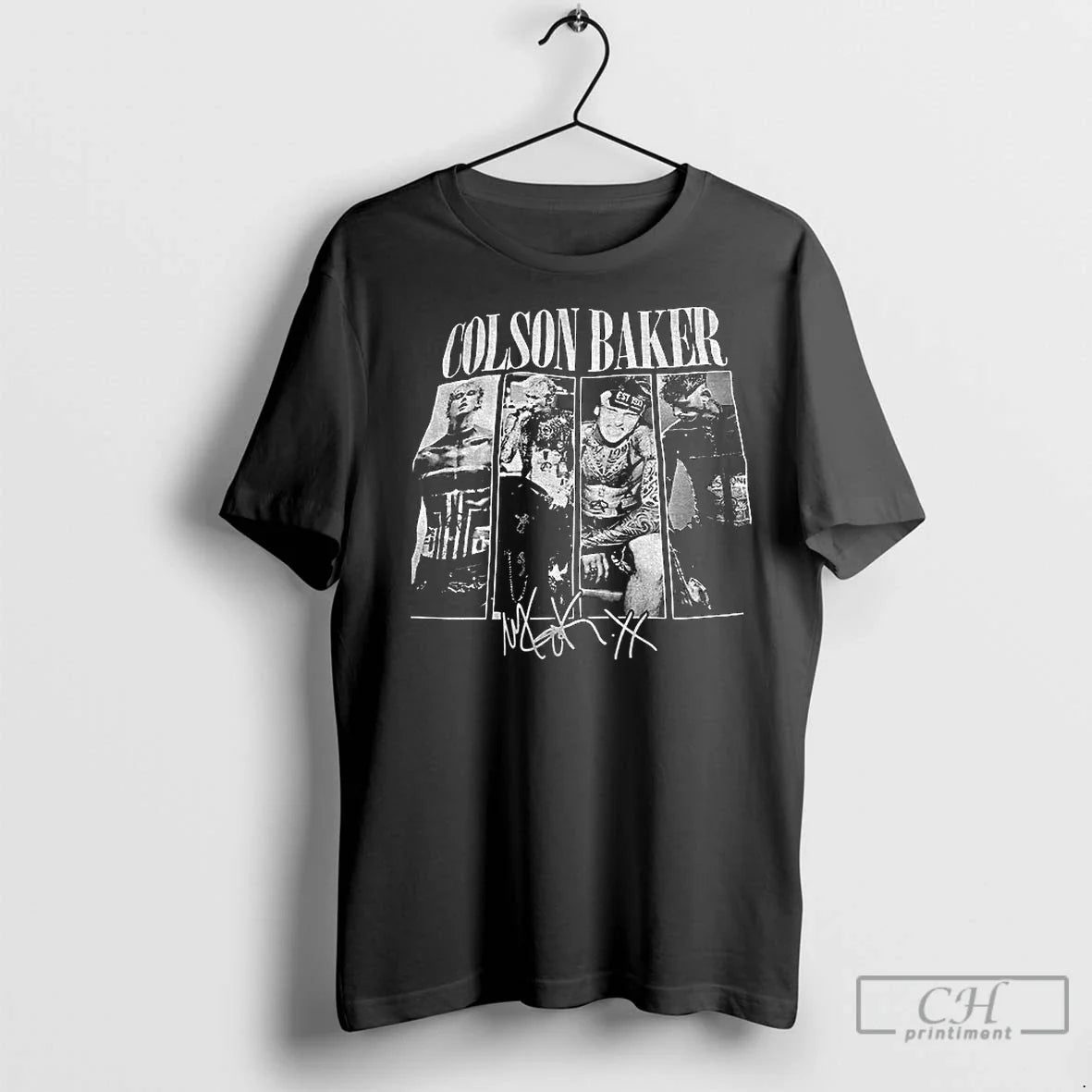Classic Colson Baker Machine Gun Kelly Mgk Signature Vintage T-Shirts, Hoodie, Sweatshirt - T-Shirt, Sweatshirt, Hoodie