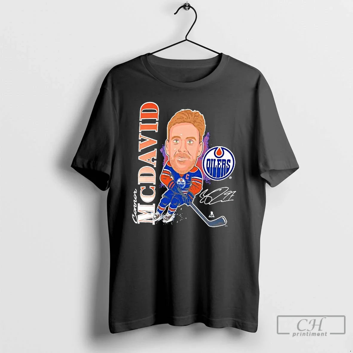 Classic Connor Mcdavid Edmonton Oilers Player Action Signature T-Shirts, Hoodie, Sweatshirt - T-Shirt, Sweatshirt, Hoodie