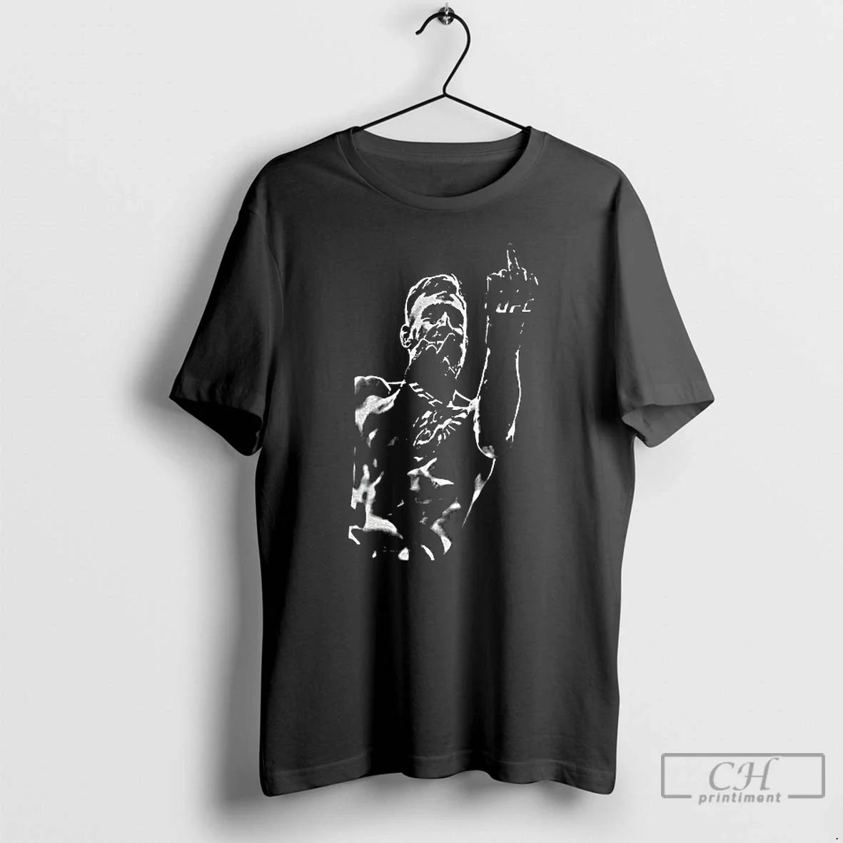 Classic Conor Mcgregor Fighting Championship Middle Finger Mma T-Shirts, Hoodie, Sweatshirt - T-Shirt, Sweatshirt, Hoodie
