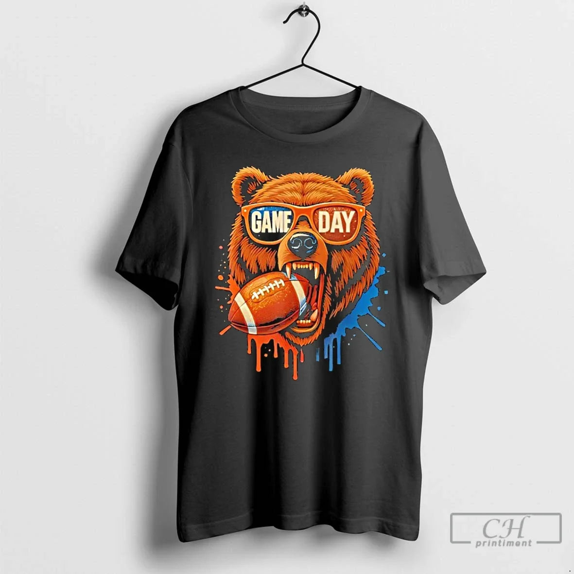 Classic Cool Game Day Bear T-Shirts, Hoodie, Sweatshirt - T-Shirt, Sweatshirt, Hoodie