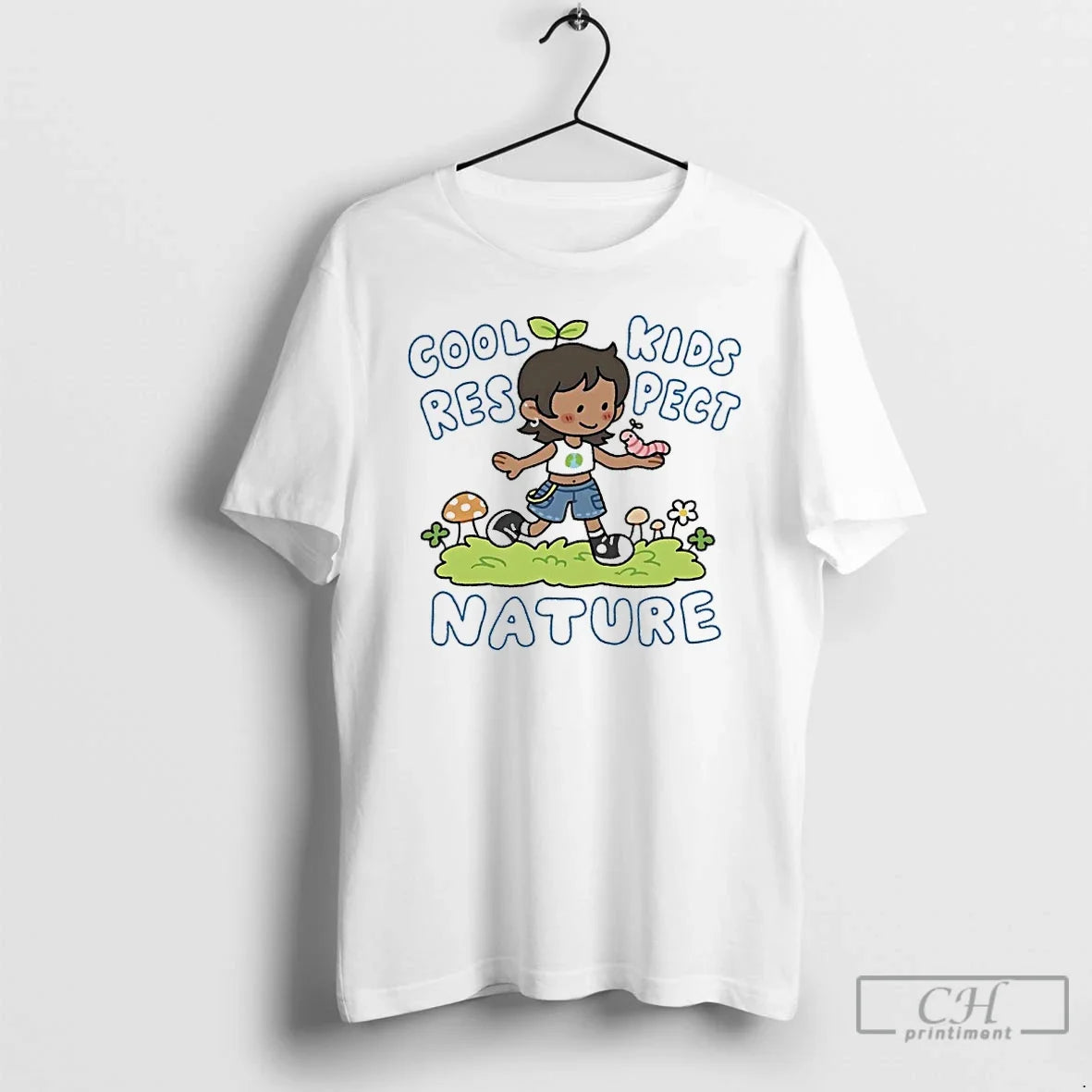 Classic Cool Respect Nature Cartoon T-Shirts, Hoodie, Sweatshirt - T-Shirt, Sweatshirt, Hoodie