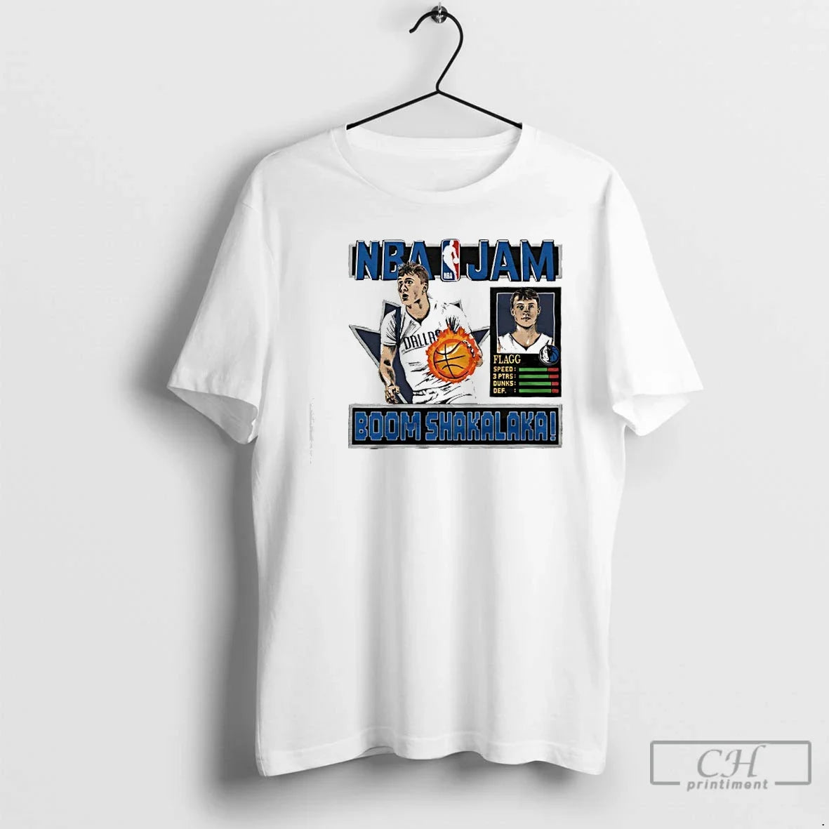 Classic Cooper Flagg Nba Jam Dallas Mavericks Basketball Boom Shakalaka T-Shirts, Hoodie, Sweatshirt - T-Shirt, Sweatshirt, Hoodie