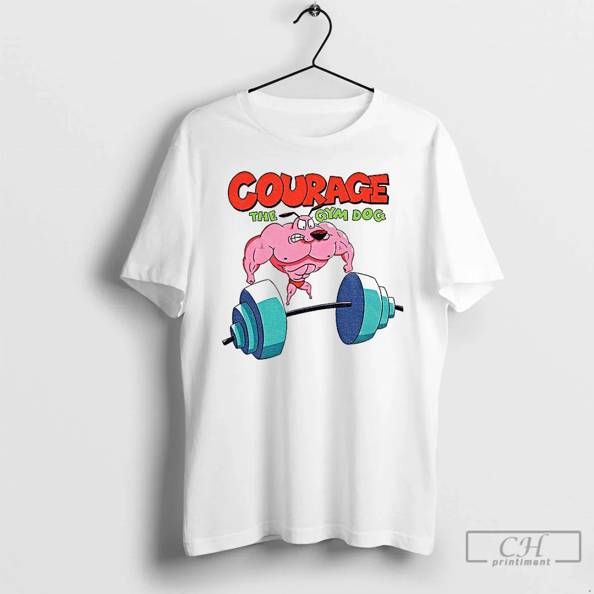 Classic Courage Cowardly Dog Parody T-Shirts, Hoodie, Sweatshirt - T-Shirt, Sweatshirt, Hoodie