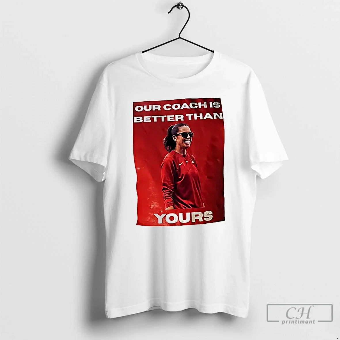 Classic Courtney Deifel Our Coach Is Better Than Yours T-Shirts, Hoodie, Sweatshirt - T-Shirt, Sweatshirt, Hoodie