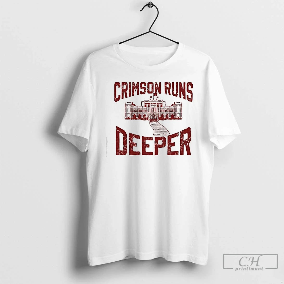 Classic Crimson Runs Deeper Vintage T-Shirts, Hoodie, Sweatshirt - T-Shirt, Sweatshirt, Hoodie