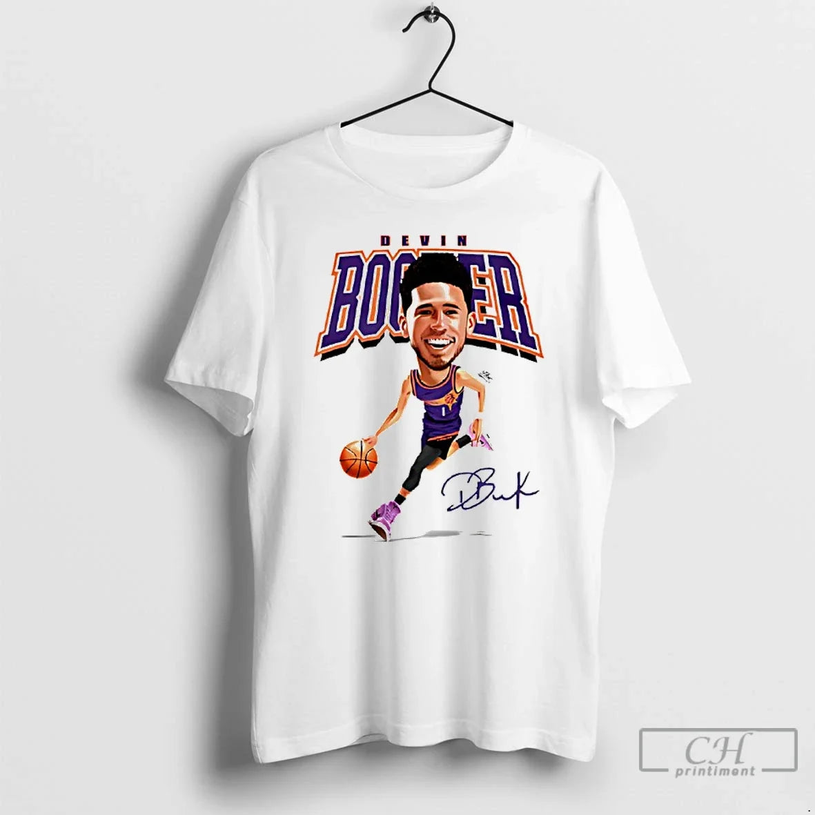 Classic D Book Devin Booker Phoenix Suns Signature Cartoon T-Shirts, Hoodie, Sweatshirt - T-Shirt, Sweatshirt, Hoodie