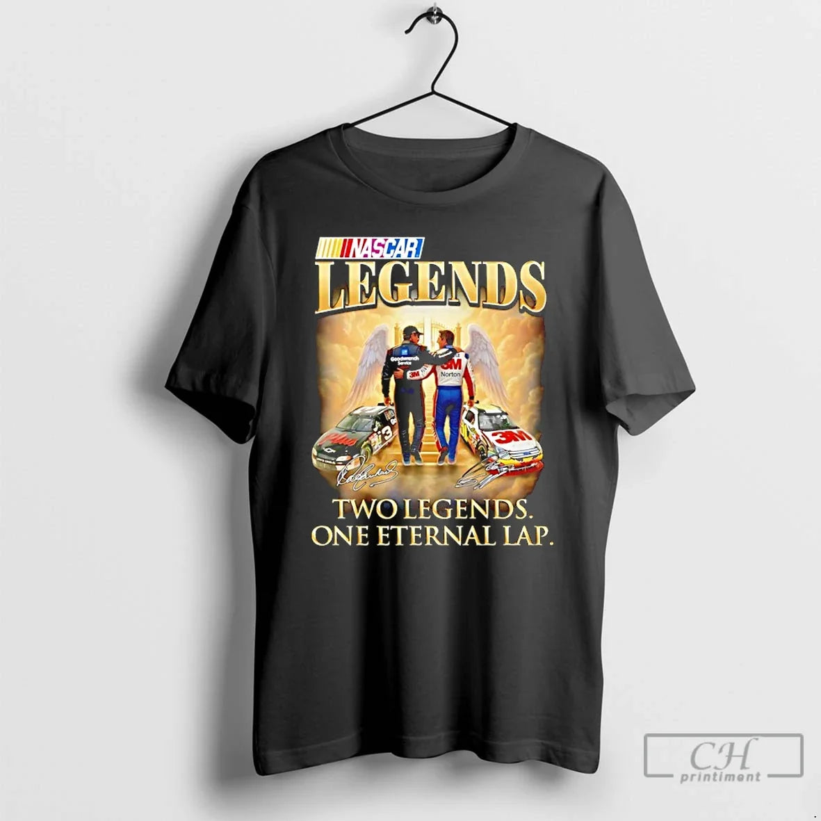 Classic Dale Earnhardt Greg Biffle Nascar Legends Two Legends One Eternal Lap T-Shirts, Hoodie, Sweatshirt - T-Shirt, Sweatshirt, Hoodie
