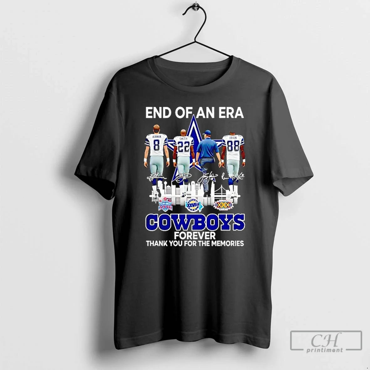 Classic Dallas Cowboys End Era Forever Thank You Memories T-Shirts, Hoodie, Sweatshirt - T-Shirt, Sweatshirt, Hoodie