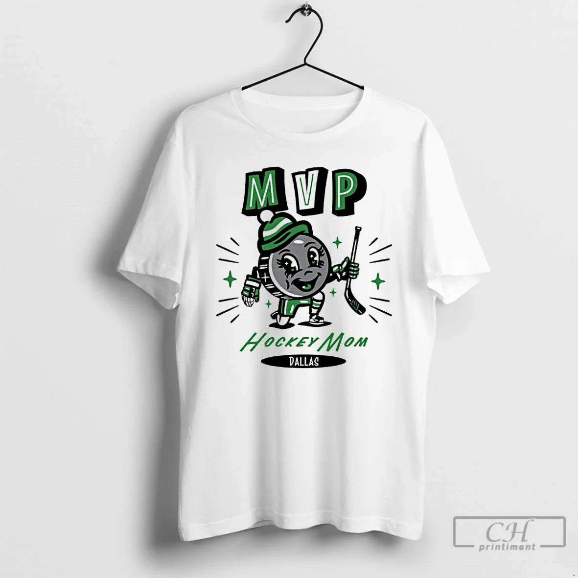 Classic Dallas Stars 2025 Mvp Hockey Mom T-Shirts, Hoodie, Sweatshirt - T-Shirt, Sweatshirt, Hoodie