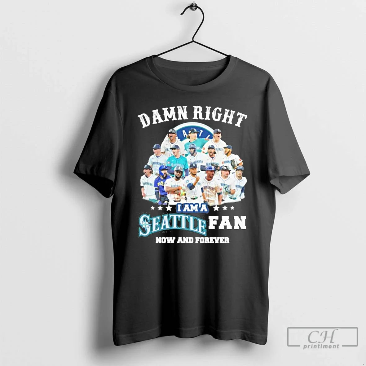 Classic Damn Right Team Player I Am Seattle Fan Now Forever T-Shirts, Hoodie, Sweatshirt - T-Shirt, Sweatshirt, Hoodie
