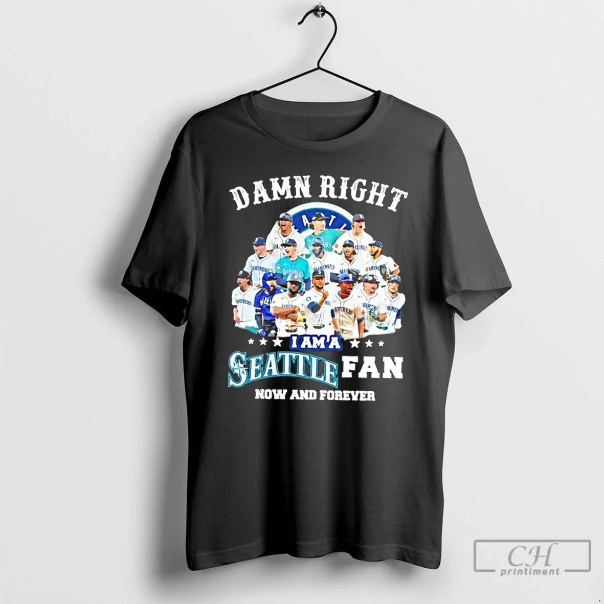 Classic Damn Right I Am Seattle Mariners Fan Now Forever Players Signatures T-Shirts, Hoodie, Sweatshirt - T-Shirt, Sweatshirt, Hoodie