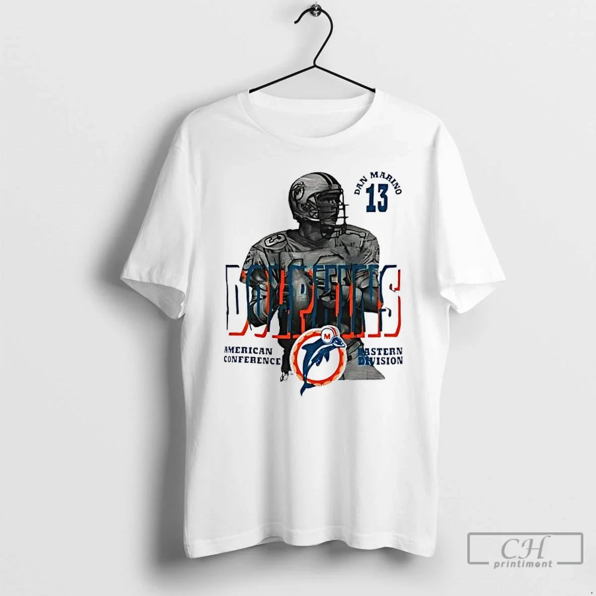Classic Dan Marino 13 Miami Dolphins American Conference Vintage T-Shirts, Hoodie, Sweatshirt - T-Shirt, Sweatshirt, Hoodie