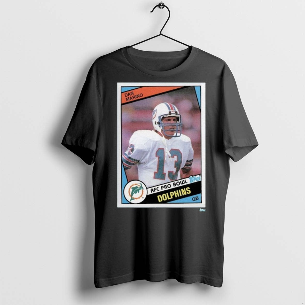 Classic Dan Marino Afc Pro Bowl Qb Miami Dolphins Trading T Shirtss T-Shirts, Hoodie, Sweatshirt - T-Shirt, Sweatshirt, Hoodie