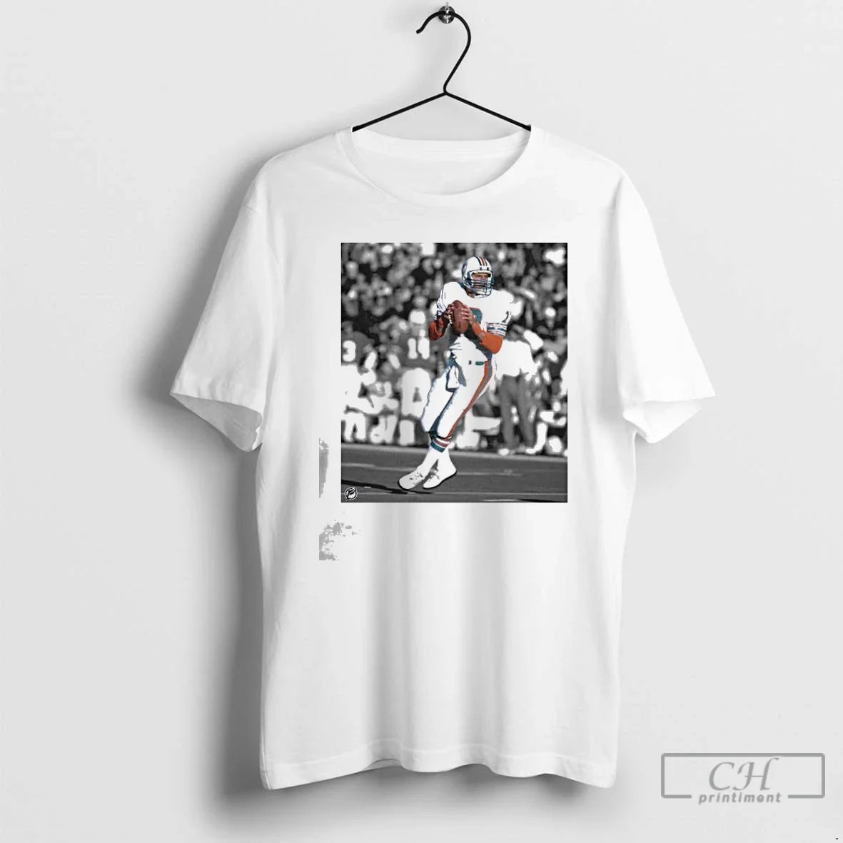 Classic Dan Marino Miami Dolphins Pay Homage Tri Blend T-Shirts, Hoodie, Sweatshirt - T-Shirt, Sweatshirt, Hoodie