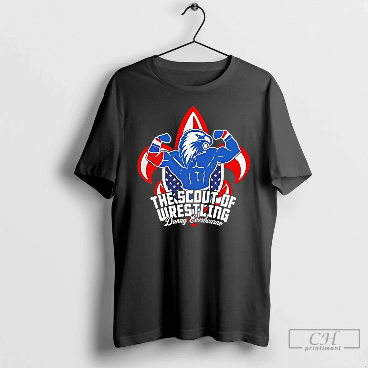Classic Danny Everbourne Scout Wrestling T-Shirts, Hoodie, Sweatshirt - T-Shirt, Sweatshirt, Hoodie