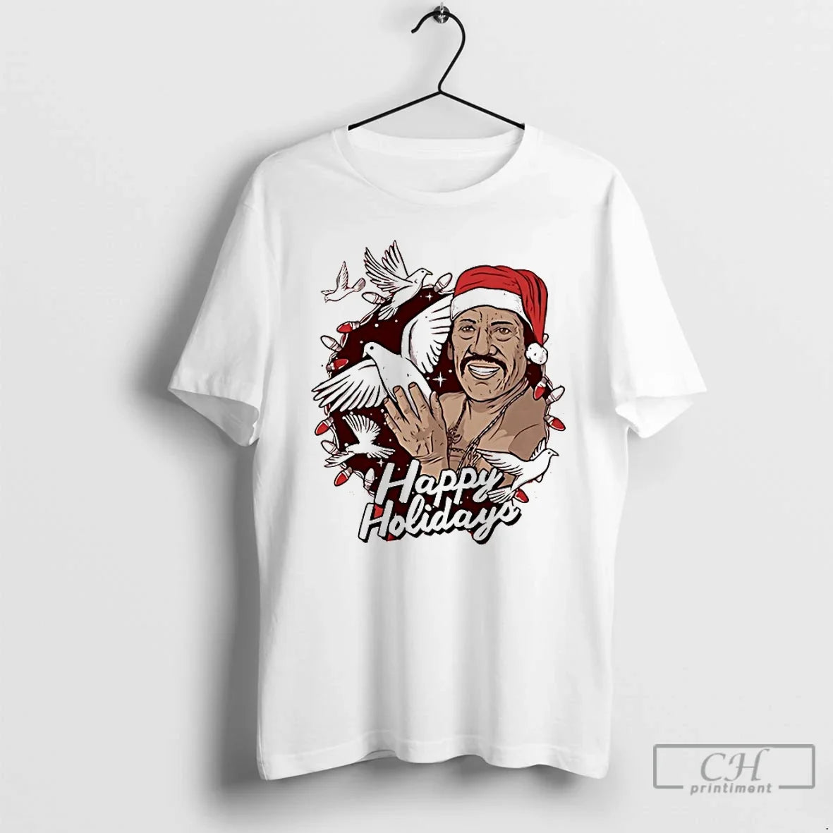 Classic Danny Trejo Happy Holidays T-Shirts, Hoodie, Sweatshirt - T-Shirt, Sweatshirt, Hoodie