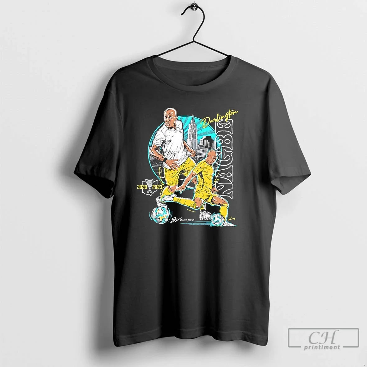 Classic Darlington Nagbe 2020 2023 Signature T-Shirts, Hoodie, Sweatshirt - T-Shirt, Sweatshirt, Hoodie