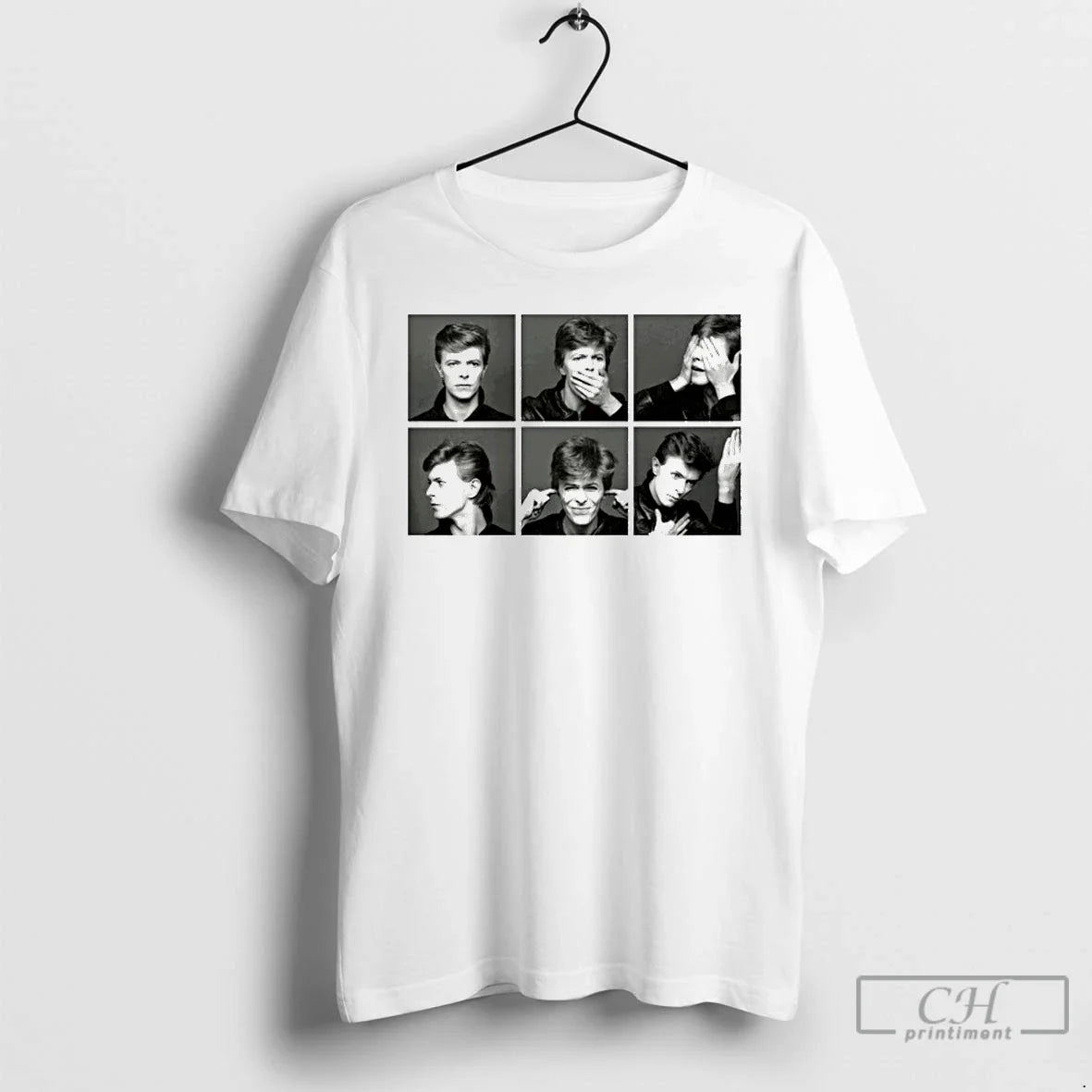 Classic David Bowie Photo Collage T-Shirts, Hoodie, Sweatshirt - T-Shirt, Sweatshirt, Hoodie