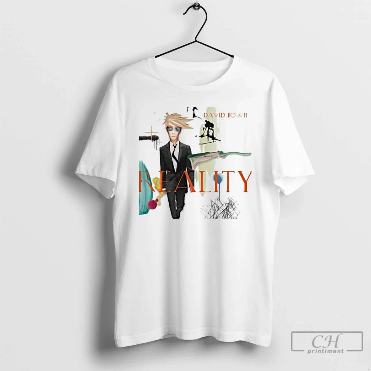 Classic David Bowie Reality T-Shirts, Hoodie, Sweatshirt - T-Shirt, Sweatshirt, Hoodie