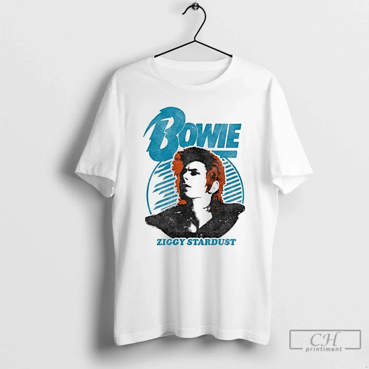 Classic David Bowie Ziggy Stardust Orange Hair T-Shirts, Hoodie, Sweatshirt - T-Shirt, Sweatshirt, Hoodie
