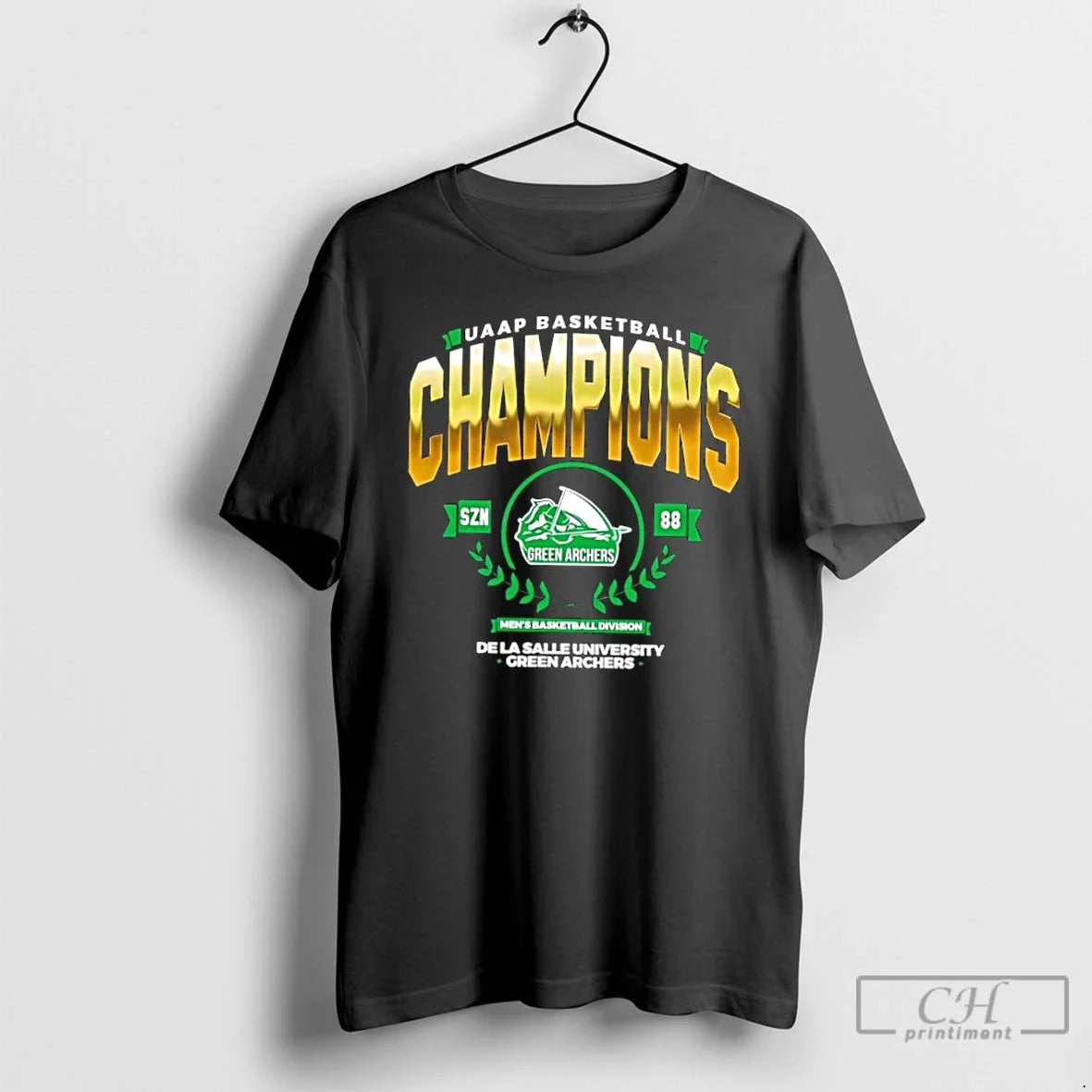 Classic De La Salle Green Archers Uaap Basketball Champions T-Shirts, Hoodie, Sweatshirt - T-Shirt, Sweatshirt, Hoodie