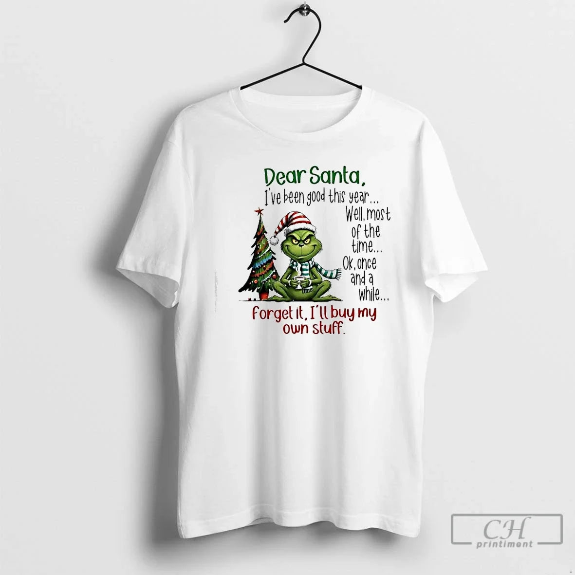 Classic Dear Santa Ive Been Good This Year Well Most Time Once T-Shirts, Hoodie, Sweatshirt - T-Shirt, Sweatshirt, Hoodie