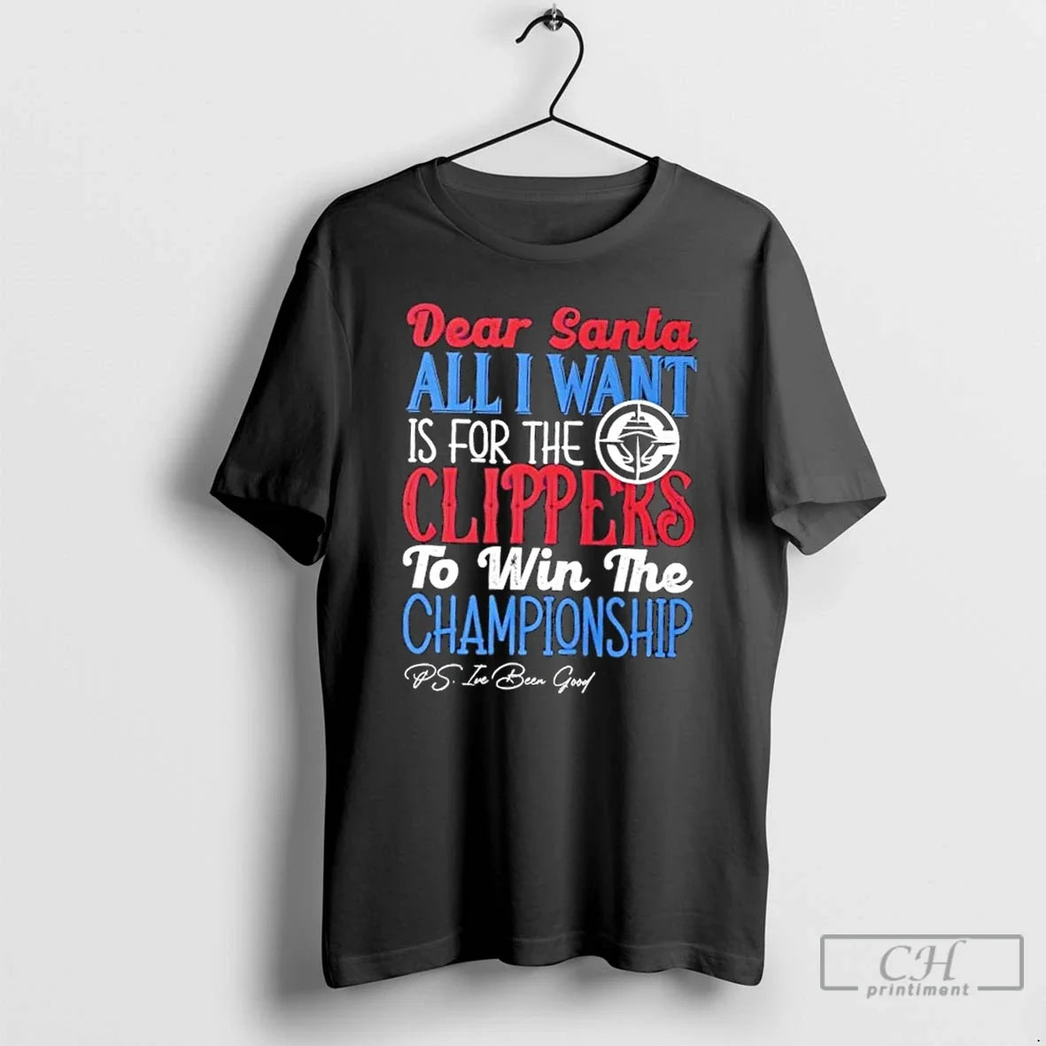 Classic Dear Santa All I Want Is Los Angeles Clippers Win T-Shirts, Hoodie, Sweatshirt - T-Shirt, Sweatshirt, Hoodie