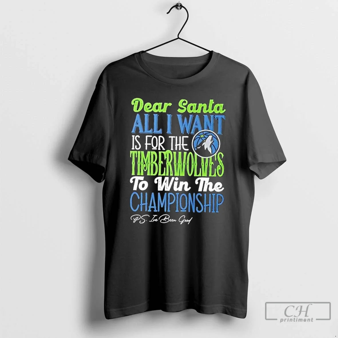 Classic Dear Santa All I Want Is Minnesota Timberwolves Win Championship T-Shirts, Hoodie, Sweatshirt - T-Shirt, Sweatshirt, Hoodie