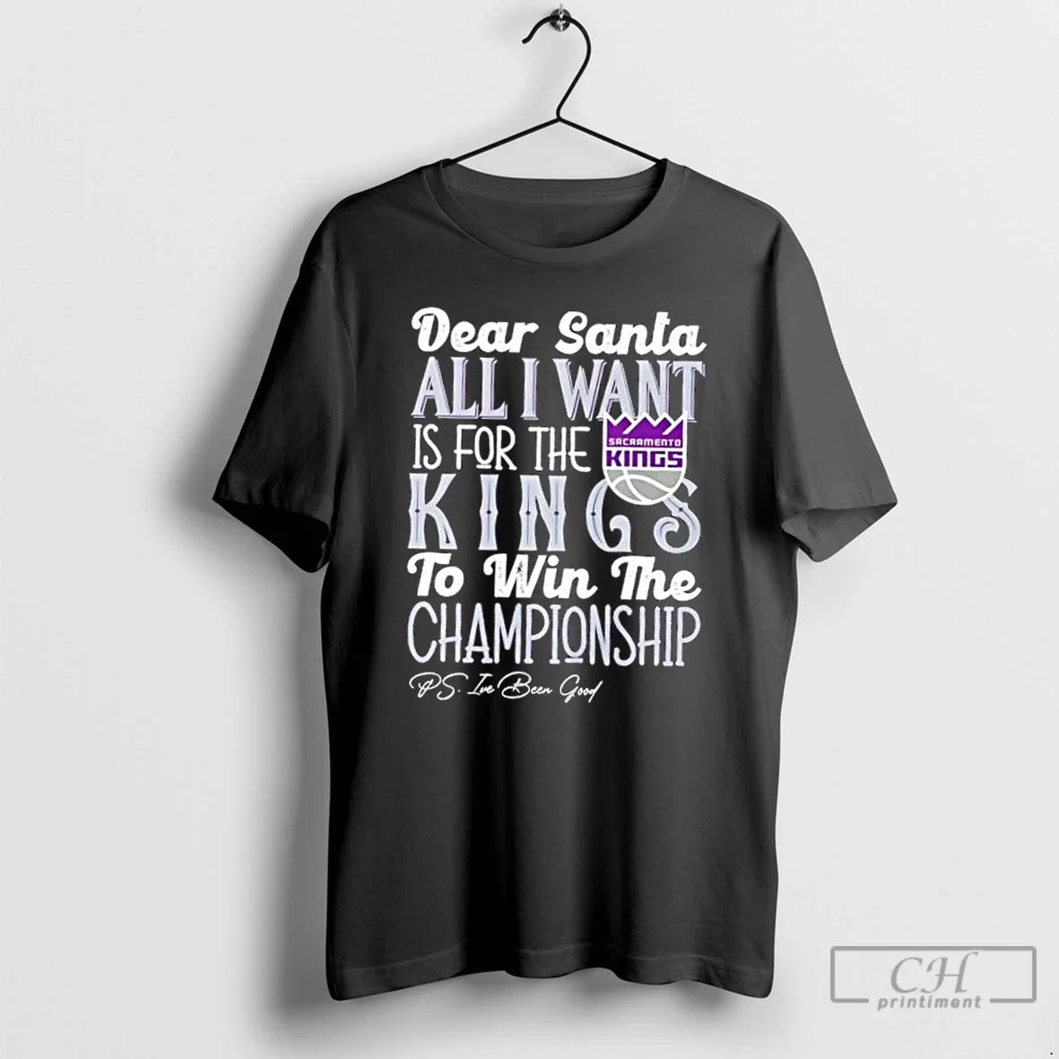 Classic Dear Santa All I Want Is Sacramento Kings Win Championship T-Shirts, Hoodie, Sweatshirt - T-Shirt, Sweatshirt, Hoodie