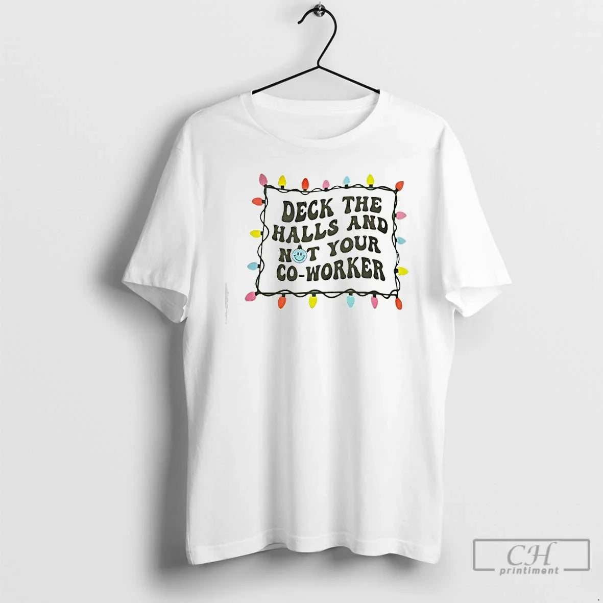 Classic Deck Halls Not Your Co Worker Lights T-Shirts, Hoodie, Sweatshirt - T-Shirt, Sweatshirt, Hoodie