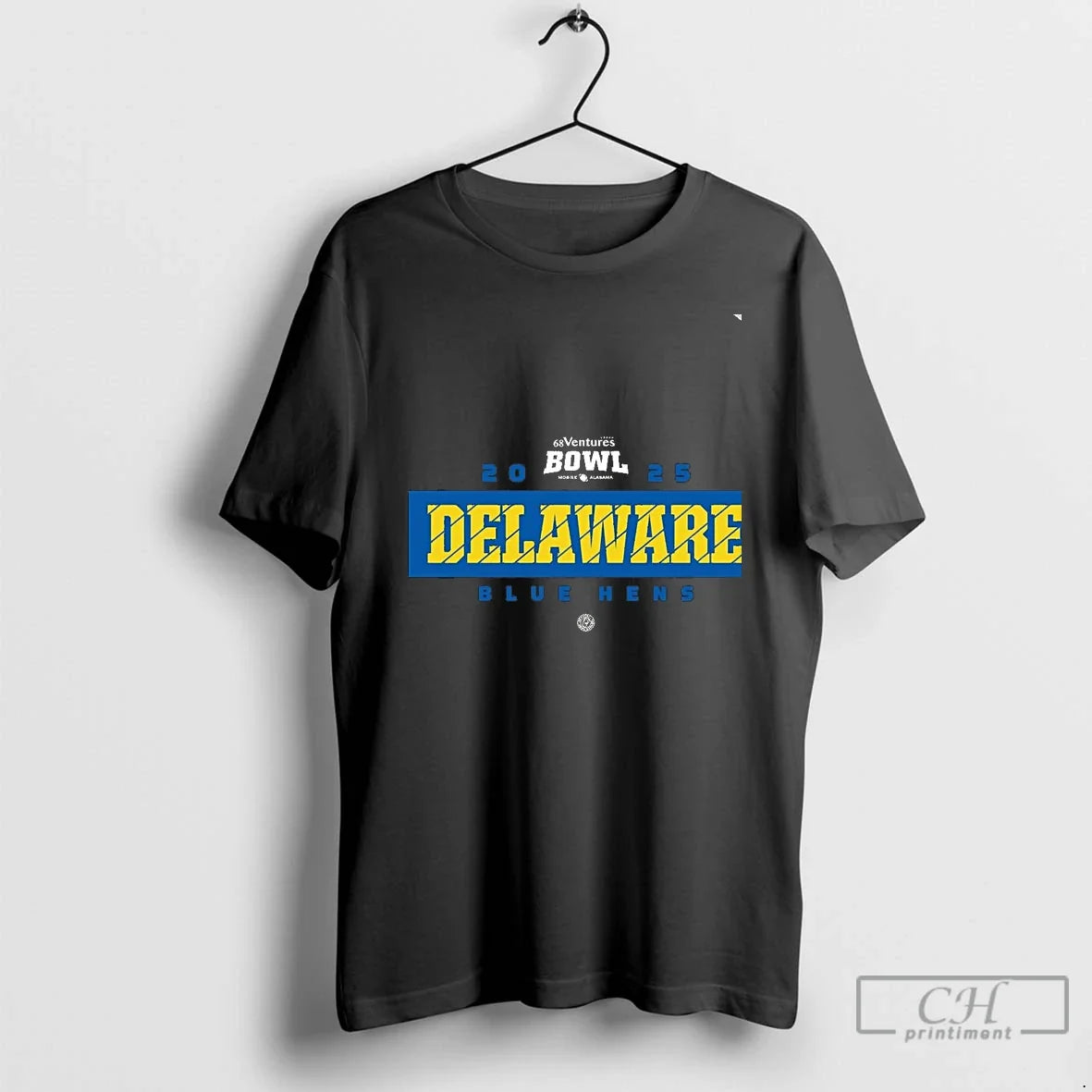 Classic Delaware Blue Hens 2025 68 Ventures Bowl Chriast T-Shirts, Hoodie, Sweatshirt - T-Shirt, Sweatshirt, Hoodie