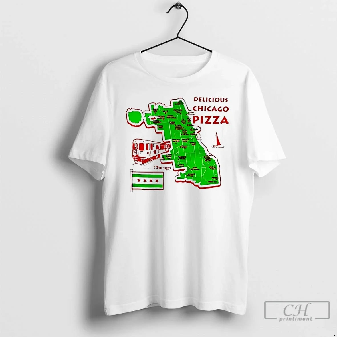 Classic Delicious Chicago Pizza Historic T-Shirts, Hoodie, Sweatshirt - T-Shirt, Sweatshirt, Hoodie